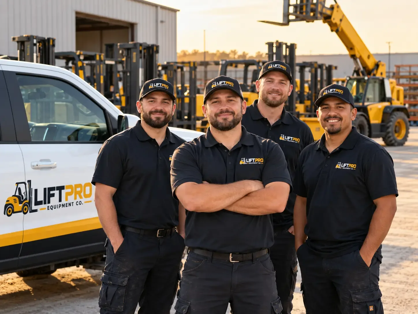 Forklift Rental company in Leslie, MO
